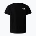 The North Face Teen Simple Dome Tee fekete gyermek póló 5