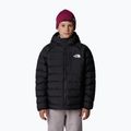 Gyerekdzseki The North Face Reversible Perrito fekete/füstös gyöngy