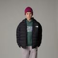 Gyerekdzseki The North Face Reversible Perrito fekete/füstös gyöngy 4