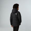 Gyerek The North Face Perrito Reversible kapucnis pehelydzseki fekete/füstös gyöngy 3