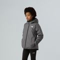 Gyerek The North Face Perrito Reversible kapucnis pehelydzseki fekete/füstös gyöngy 5