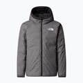 Gyerek The North Face Perrito Reversible kapucnis pehelydzseki fekete/füstös gyöngy 8
