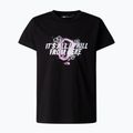 Gyermek póló The North Face Graphic Relaxed Tee tnf fekete