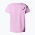 Gyerek póló The North Face Graphic Relaxed Tee cyber rózsaszín 2