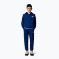 Gyermek pulóver The North Face Teen Simple Dome Hoodie kombi kék 2