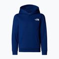 Gyermek pulóver The North Face Teen Simple Dome Hoodie kombi kék 4