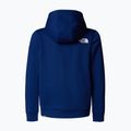 Gyermek pulóver The North Face Teen Simple Dome Hoodie kombi kék 5