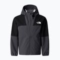 Gyermek esőkabát The North Face Teen Hike Packable Shell tnf black/asphalt grey 4