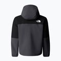 Gyermek esőkabát The North Face Teen Hike Packable Shell tnf black/asphalt grey 5