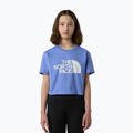 The North Face Crop Easy Tee virtuális kék gyermek póló