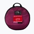 The North Face Base Camp Duffel XS 31 l cyber berry/tnf fekete utazótáska 3