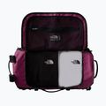 The North Face Base Camp Duffel S 50 l cyber berry/tnf black utazótáska 4