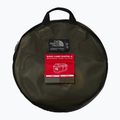 The North Face Base Camp Duffel S 50 l utazótáska új taupe zöld/füstös barna/barna színű 3