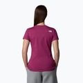 Női póló The North Face Simple Dome Slim Tee cyber bogyós bogyó 3