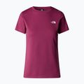 Női póló The North Face Simple Dome Slim Tee cyber bogyós bogyó 4