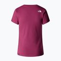 Női póló The North Face Simple Dome Slim Tee cyber bogyós bogyó 5