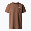 Férfi The North Face Simple Dome Tee latte póló 4