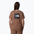 The North Face női Box Nse Relaxed Tee latte/tnf fehér póló 3