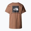 The North Face női Box Nse Relaxed Tee latte/tnf fehér póló 5