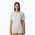 The North Face női Box Nse Relaxed Tee fehér dune/latt póló