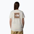 The North Face női Box Nse Relaxed Tee fehér dune/latt póló 3