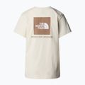 The North Face női Box Nse Relaxed Tee fehér dune/latt póló 5