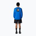 Férfi hosszú ujjú The North Face Box Nse Tee heroblue/tnfblk 2