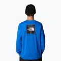 Férfi hosszú ujjú The North Face Box Nse Tee heroblue/tnfblk 3