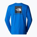 Férfi hosszú ujjú The North Face Box Nse Tee heroblue/tnfblk 5