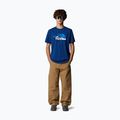 Férfi The North Face Mountain Line Tee estate kék póló 2