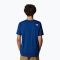 Férfi The North Face Mountain Line Tee estate kék póló 3