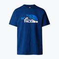 Férfi The North Face Mountain Line Tee estate kék póló 4