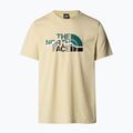 Férfi The North Face Mountain Line Tee kavicsos póló póló 4