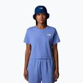 Női póló The North Face Simple Dome Cropped Slim Tee virtuális kék