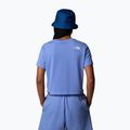 Női póló The North Face Simple Dome Cropped Slim Tee virtuális kék 3