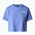 Női póló The North Face Simple Dome Cropped Slim Tee virtuális kék 4