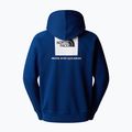Férfi pulóver The North Face Raglan Box Nse Hoodie estate kék/tnf fehér 2