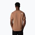 The North Face férfi Easy latte/tnf fehér póló 3