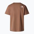 The North Face férfi Easy latte/tnf fehér póló 5