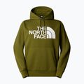 Férfi pulóver The North Face Easy Hoodie erdei olajzöld