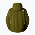 Férfi pulóver The North Face Easy Hoodie erdei olajzöld 2