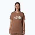 The North Face női Relaxed Easy Tee latte/fehér dune póló