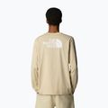 Férfi hosszú ujjú The North Face Easy Tee kavics 3