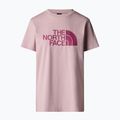 The North Face női Relaxed Easy Tee fém rózsaszín/szürke bogyó T-shirt 4