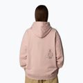 The North Face Mountain Cleanup Over Hoodie rózsaszín moha 3