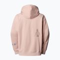 The North Face Mountain Cleanup Over Hoodie rózsaszín moha 5