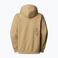 The North Face Mountain Cleanup Over Hoodie khakiszínű kő 5