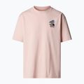 Férfi The North Face Reflective Box Nse Tee rózsaszín moha póló 4