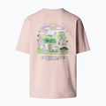 Férfi The North Face Reflective Box Nse Tee rózsaszín moha póló 5