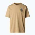 Férfi The North Face Reflective Box Nse Tee khaki kő 4